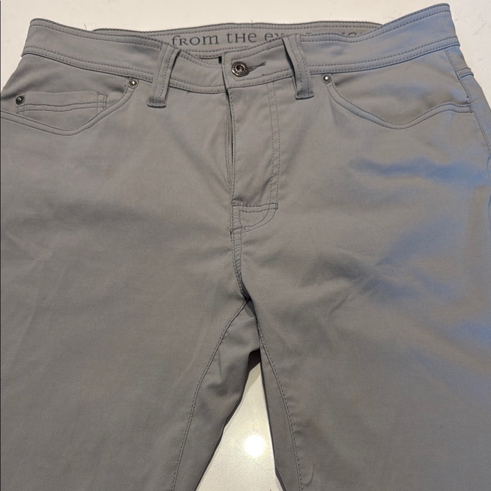 Prana Gray Slim Jeans Versatile and Stylish